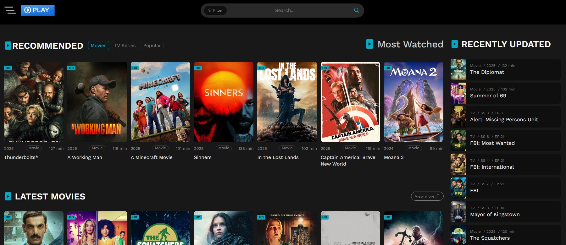 watchseriesstream Poster – Stream Upcoming Movies in HD